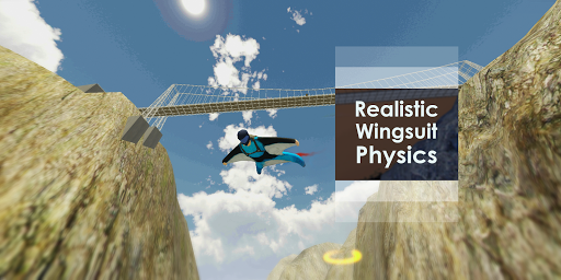 Base jump simulator