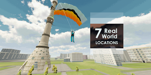 Base jump simulator