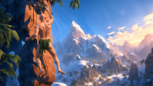 Super Rock Climber Game