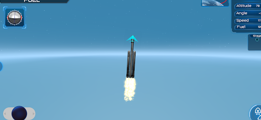 Space Rocket Launch & Landing