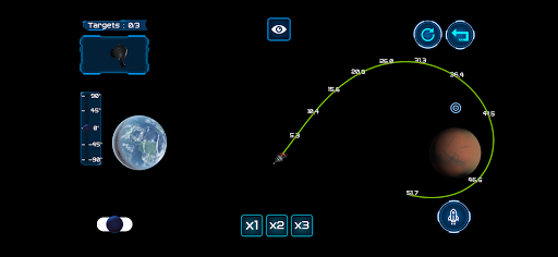 Space Rocket Launch & Landing