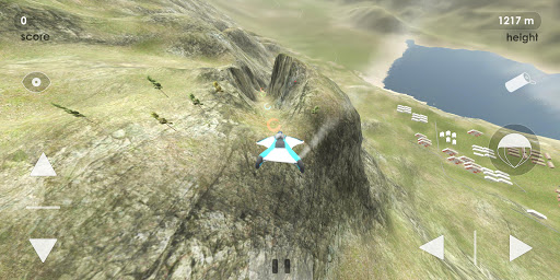 Base jump simulator