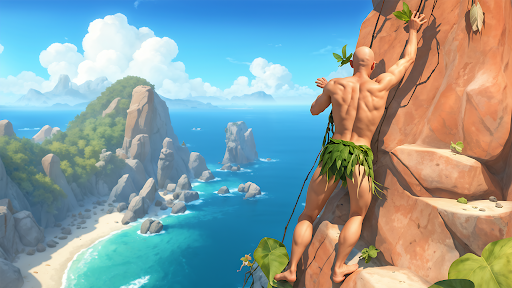 Super Rock Climber Game